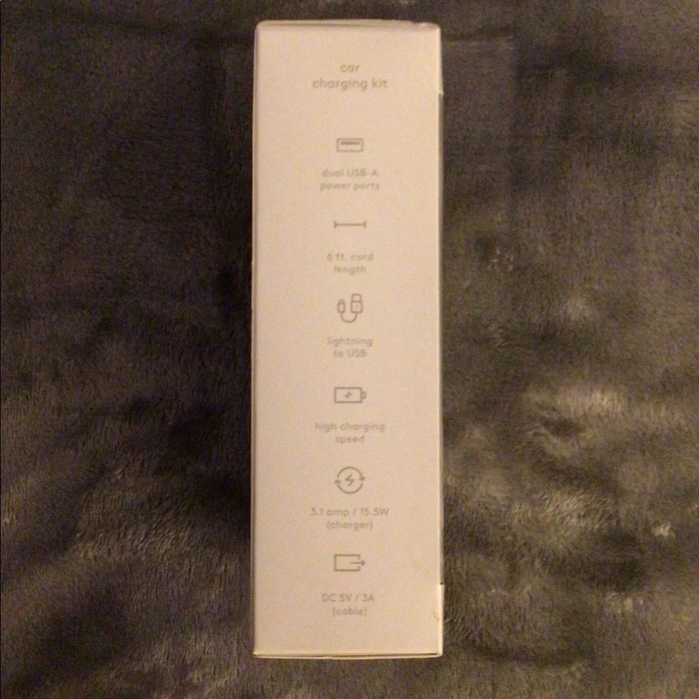 iPhone/iPad Car Charger Kit